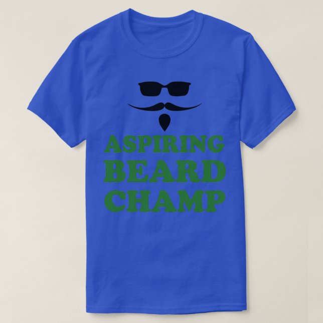 Camiseta Barba Aspiradora Champ 1 (Frente do Design)