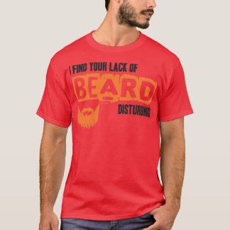 Camiseta Barba barba barba cheio barba barba barba presente
