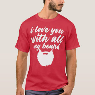 Camiseta Barba-Barba-Barba-Presente-Barba