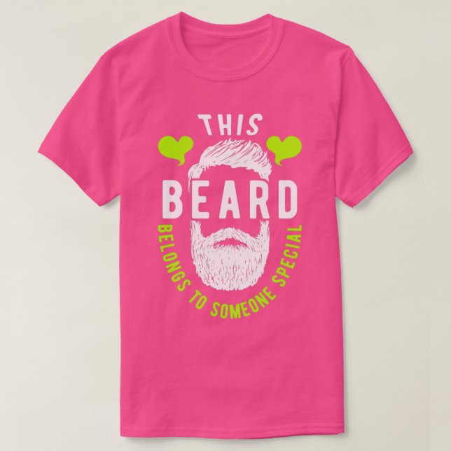 Camiseta Barba-Barba-Barba-Presente-Barba 42 (Frente do Design)