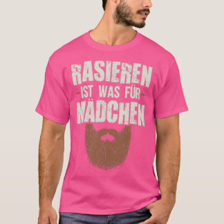 Camiseta Barba-Barba Dizendo Presente