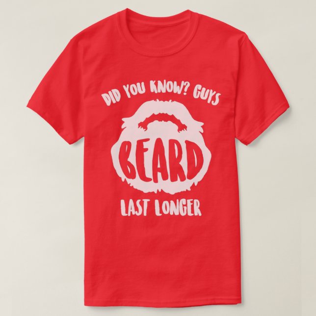 Camiseta Barba barbuda barba barbuda presente 5 (Frente do Design)