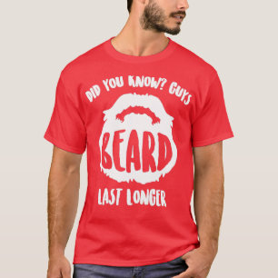 Camiseta Barba barbuda barba barbuda presente 5