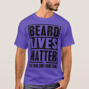 Camiseta Barba barbuda barba cheio barba barba barba presen