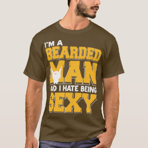 Camiseta Barba barbuda barba cheio barba barba barba presen