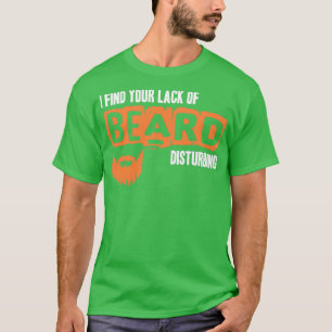 Camiseta Barba barbuda barba cheio barba barba presente 29