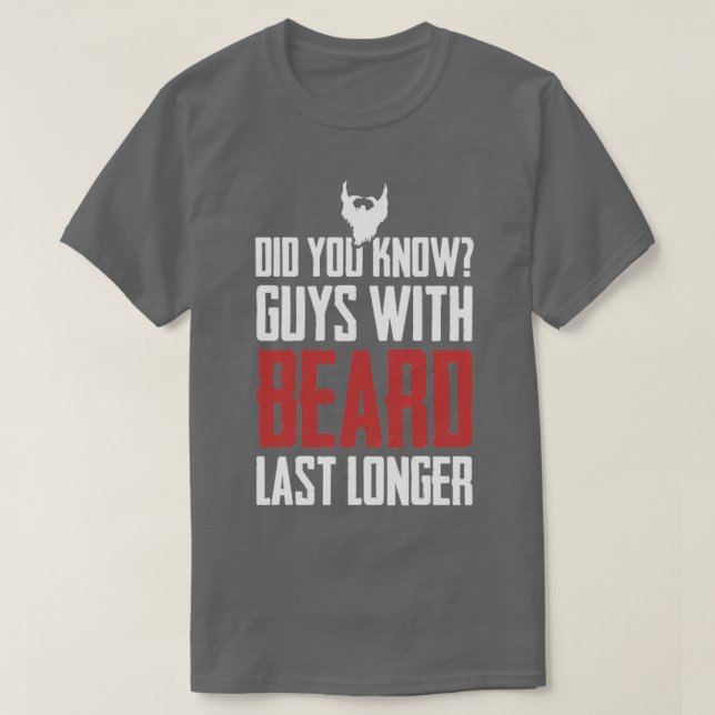 Camiseta Barba barbuda barbuda com barba 7 (Frente do Design)
