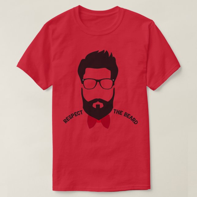 Camiseta Barba Barbudo Homens Amantes (Frente do Design)