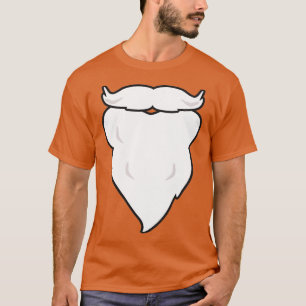 Camiseta Barba branca