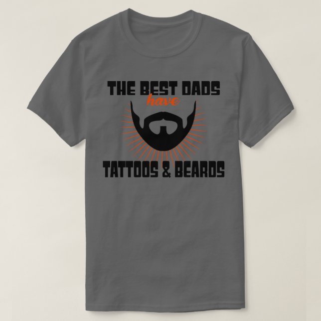 Camiseta Barba-cheio barba (Frente do Design)