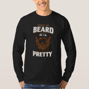 Camiseta Barba Citada Toque na minha barba e me diga que es