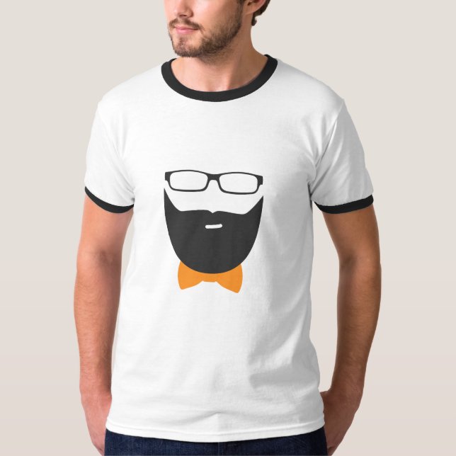 Camiseta Barba Clássica (Frente)