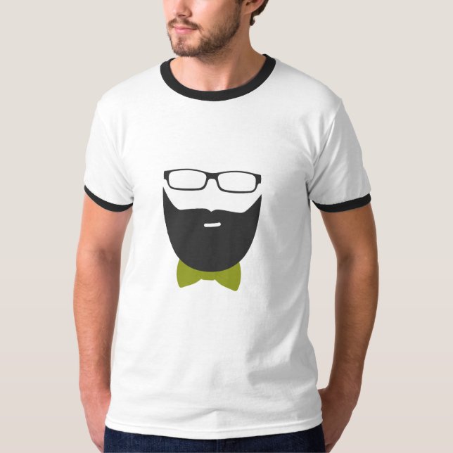 Camiseta Barba Clássica (Frente)