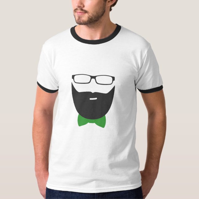 Camiseta Barba Clássica (Frente)