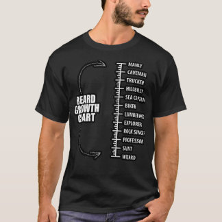 Camiseta Barba com Medição 6