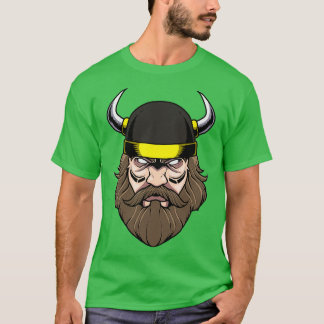 Camiseta Barba Como Um Barba Hipster Homem-Barba