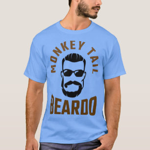 Camiseta Barba da Cauda do Macaco 1