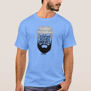Camiseta Barba da eliminatória