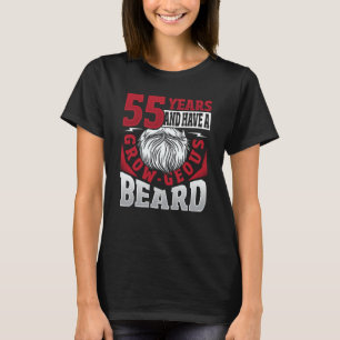 Camiseta Barba De 55 Anos