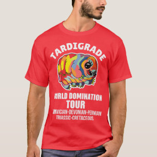 Camiseta Barba de Barba de Barco Animal Water Bear Biólogo