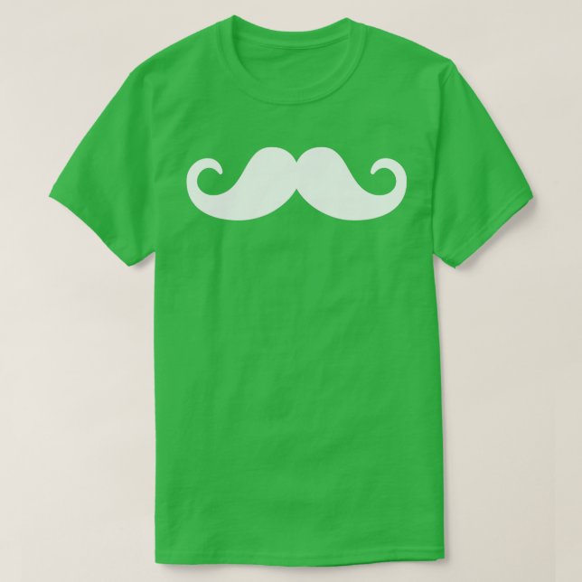 Camiseta Barba de bigode (Frente do Design)