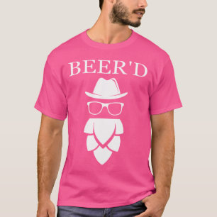 Camiseta Barba De Cerveja E Cerveja Engraçado
