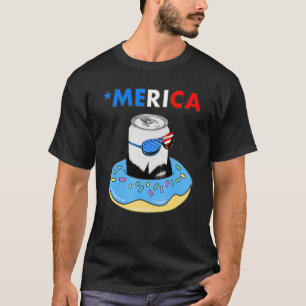 Camiseta Barba de Cerveja Rafa Patriótica Pode Tubing
