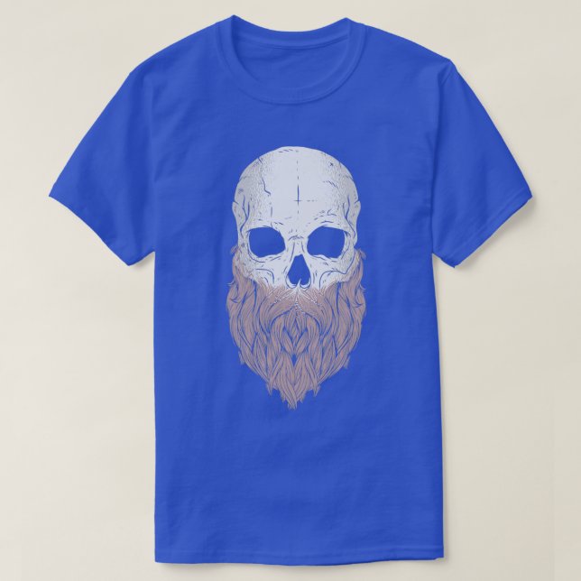 Camiseta Barba de cheio (Frente do Design)