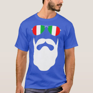 Camiseta Barba de cheio Italia para barbas e barbeiros 2