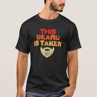 Camiseta Barba de marido é barba de homens esta barba