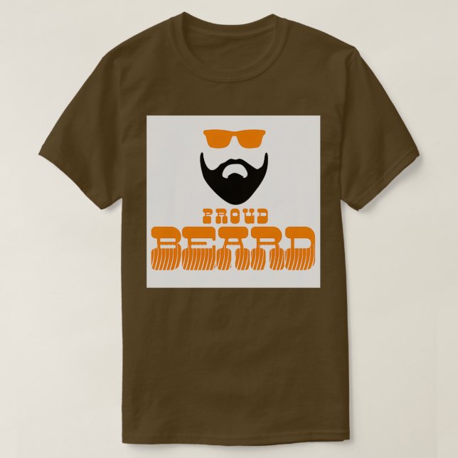Camiseta Barba de Moda (Frente do Design)
