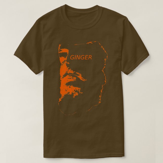 Camiseta Barba de outubro (Frente do Design)