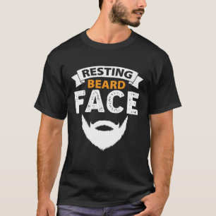 Camiseta Barba Descansada Barba Barba Marido Namorado