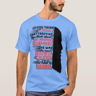 Camiseta barba é bonita