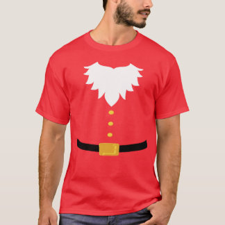 Camiseta Barba e correia de Papai Noel