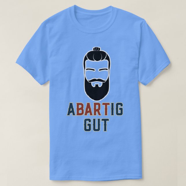 Camiseta Barba e Dutt Bart, incrivelmente bons (Frente do Design)
