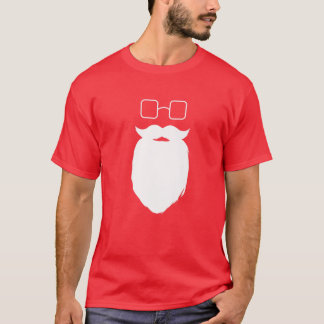 Camiseta Barba E Óculos Papais noeis - Novidade Padre C