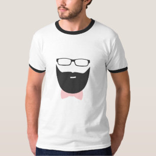 Camiseta Barba elegante