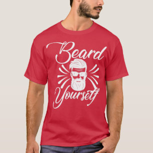 Camiseta Barba Engraçada Dão-Se A Barba 4
