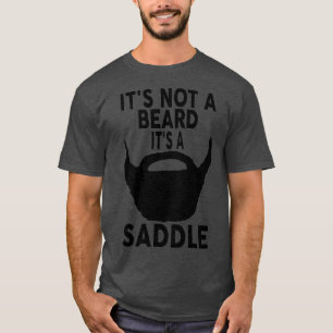 Camiseta Barba Engraçada Diz Que Não É Uma Barba É Uma Gfi 