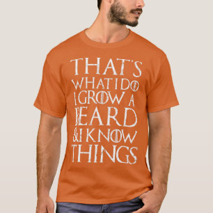 Camiseta Barba Engraçada Legal Eu Cultivo Cabelo Facial
