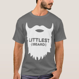 Camiseta Barba Engraçada Oferece Barba Mais Pequena 2