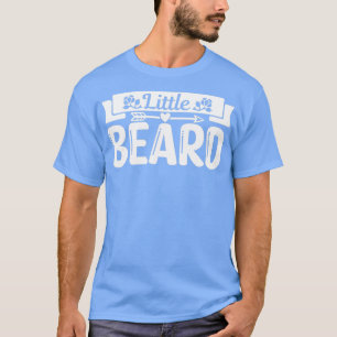 Camiseta Barba Engraçada Oferece Barba Pequena