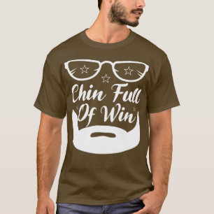 Camiseta Barba Engraçada Oferece Cheio De Pinto De Ganho 2