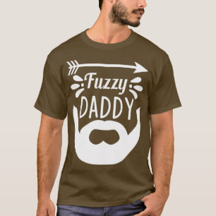 Camiseta Barba Engraçada Oferece Felpudo Pai Classic TSirt