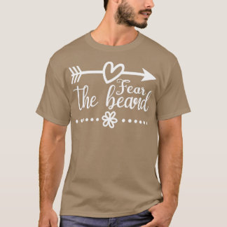 Camiseta Barba Engraçada Oferece Medo Da Barba