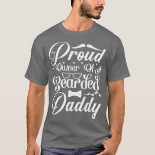 Camiseta Barba Engraçada Oferece Orgulhoso Proprietário De 
