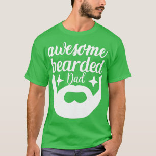 Camiseta Barba Engraçada Oferece Pai 3 Incrível