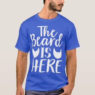 Camiseta Barba Engraçada Oferece Para Homens A Barba Está A