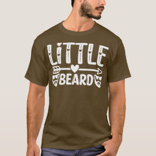 Camiseta Barba Engraçada Oferece Pequena Barba Clássica